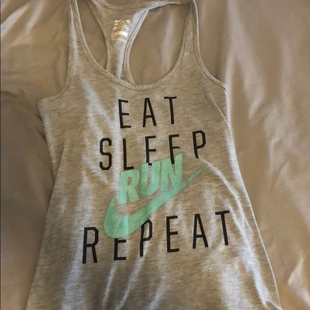 Workout Nike tank